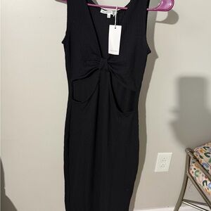 Chic Black Maxi Dress